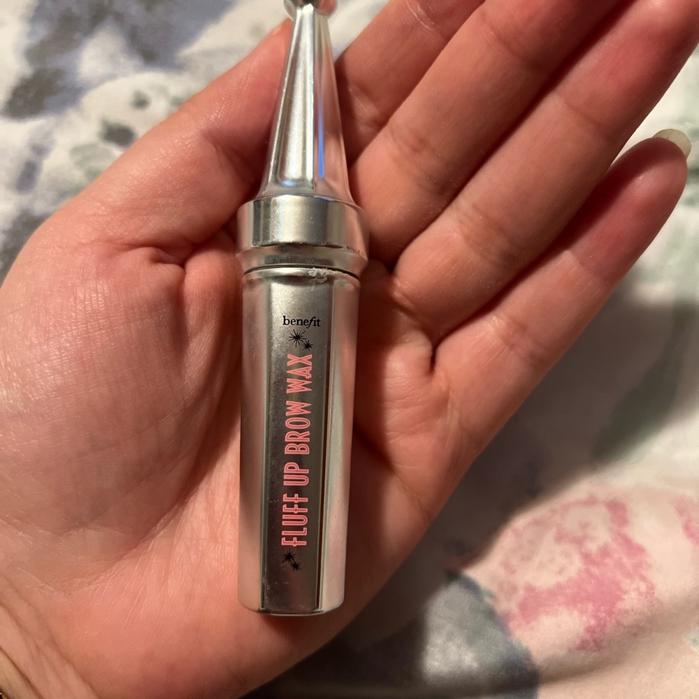 Benefit Fluff Up Brow Wax - Metallic Silver